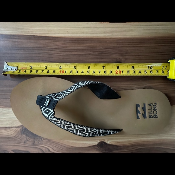 Black&White BILLABONG Kai Braided beach sandals - Picture 5 of 5